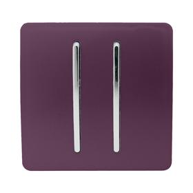 Plum Wiring Accessories Trendi Decorative Screwless